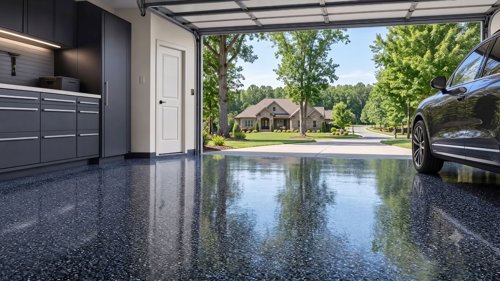 Garage Floor Coating in Johns Creek, GA