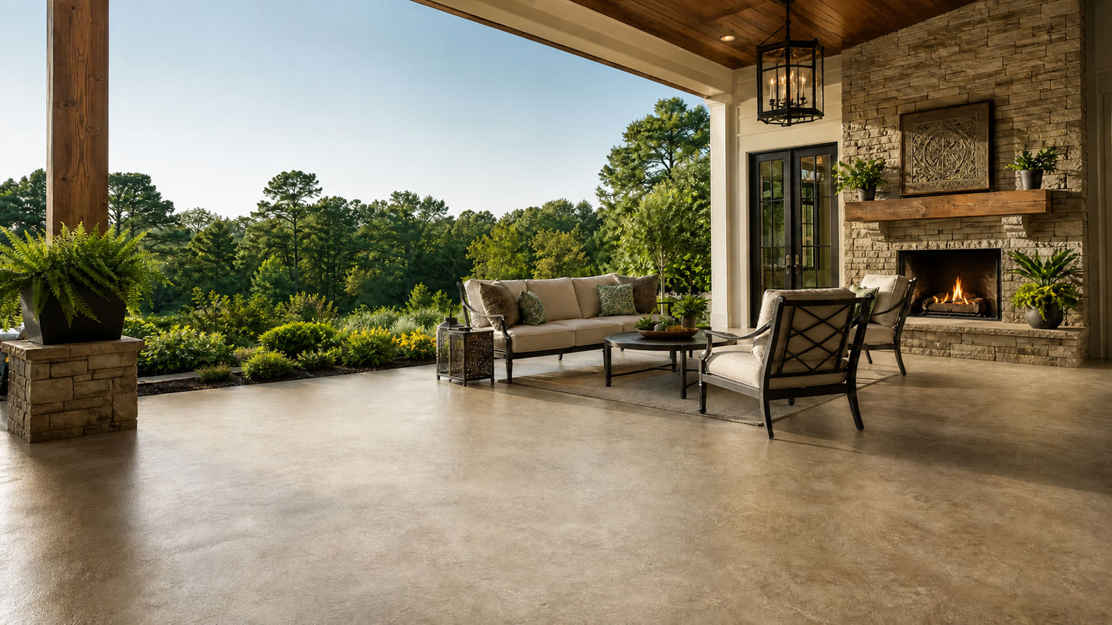 Concrete Coatings & Decorative Finishes in Alpharetta, GA