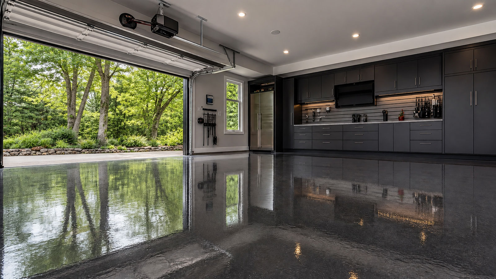 Polyaspartic Floor Coatings in Alpharetta, GA